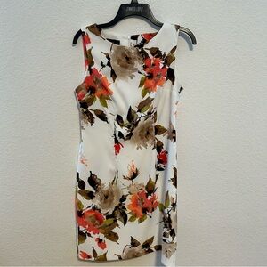 Alyx Dress Floral Print Dress - Multicolor